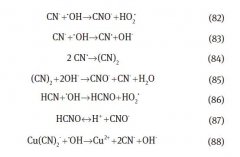 與其他氰化物去除技術有關的臭氧化