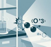 臭氧高溫下分解速率(半衰期)分析